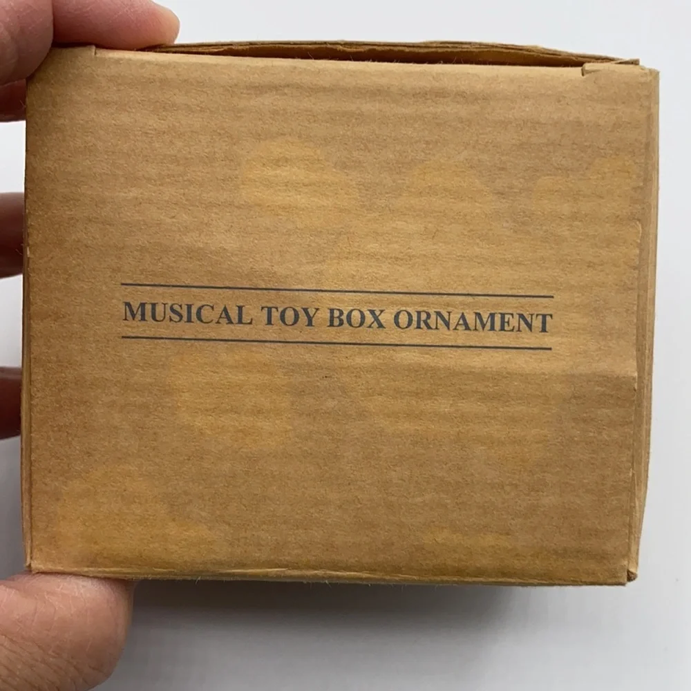 Avon Gift Collection Musical Toy Box Ornament